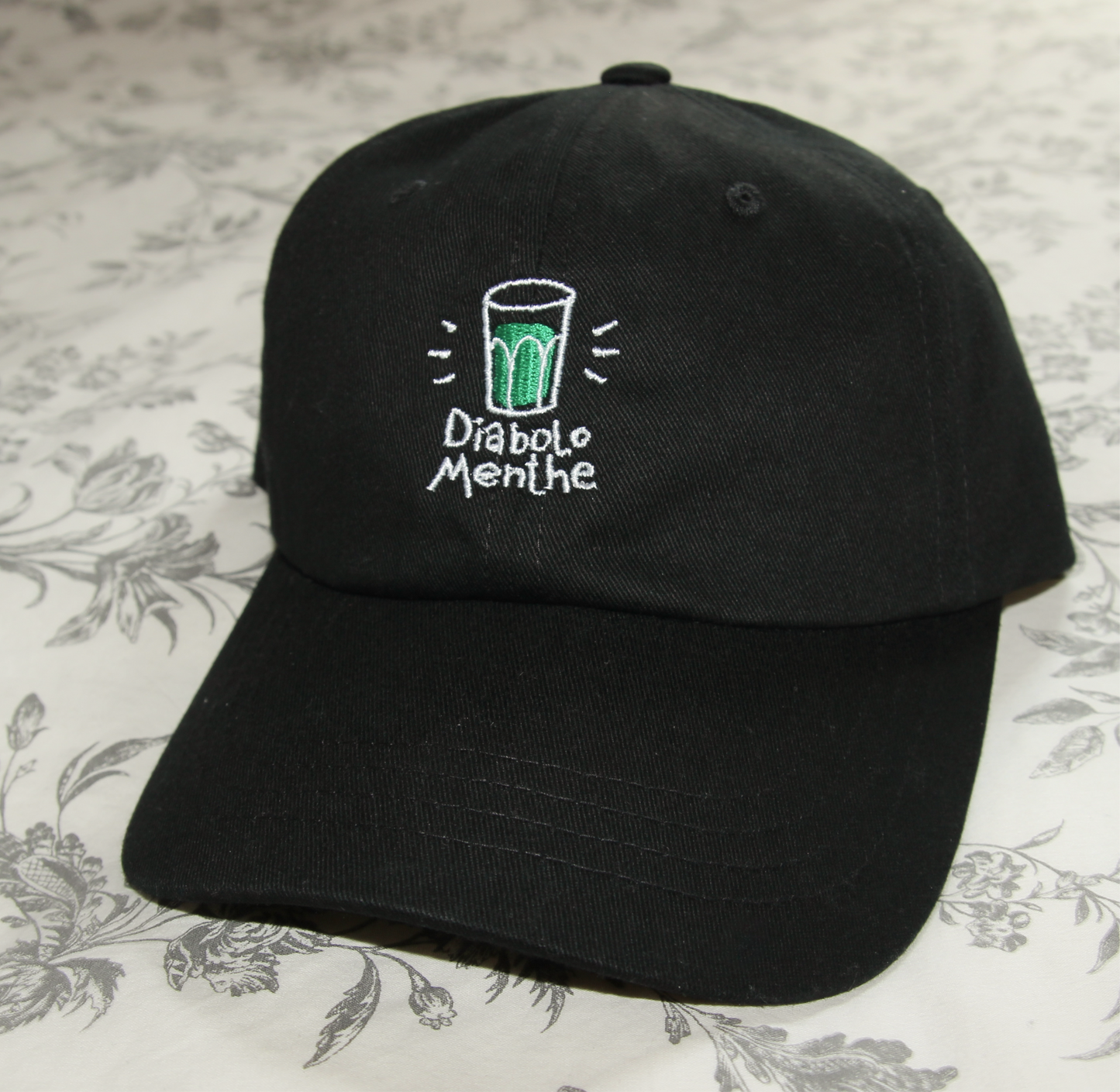 Casquette Diabolo Menthe