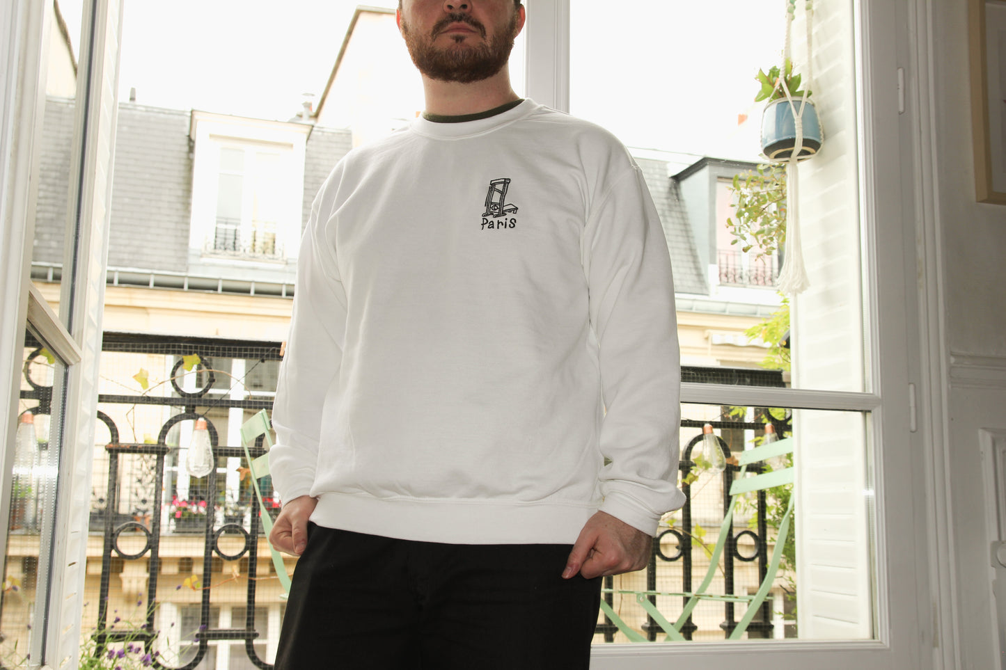 Sweatshirt Guillotine