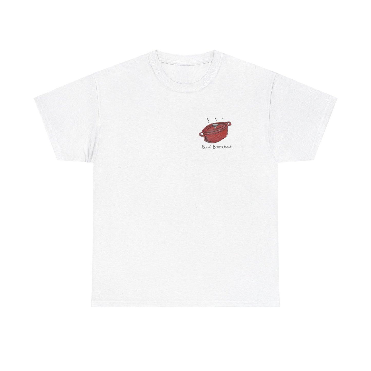 T-Shirt Bœuf Bourguignon
