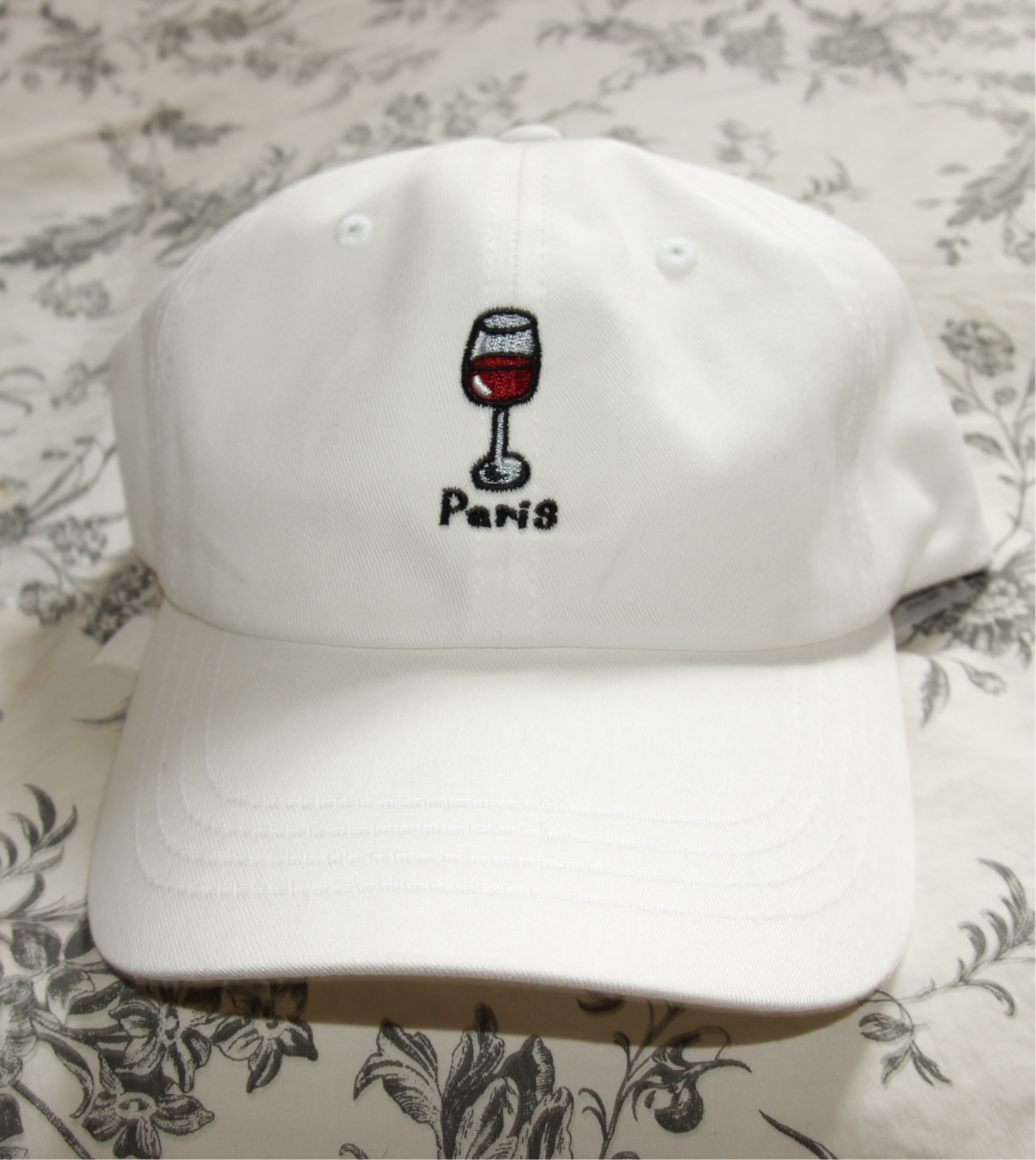 Casquette Verre de Vin - Paris