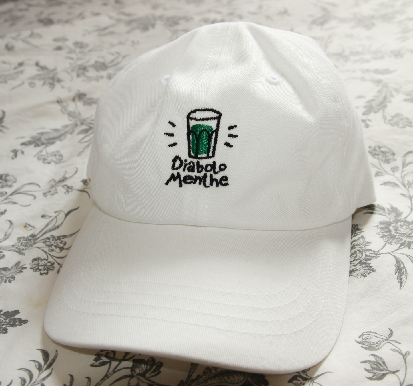Casquette Diabolo Menthe