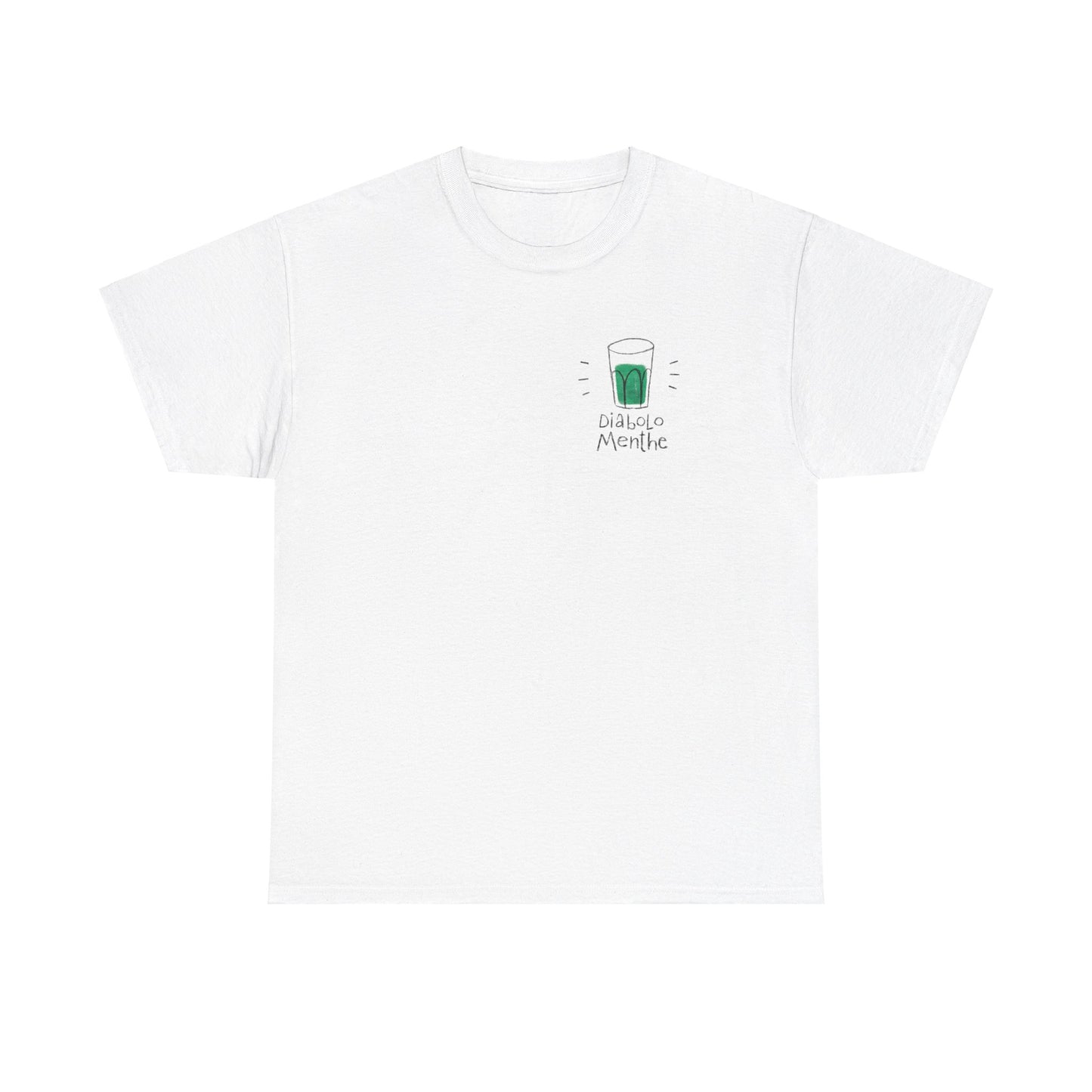 T-Shirt Diabolo Menthe