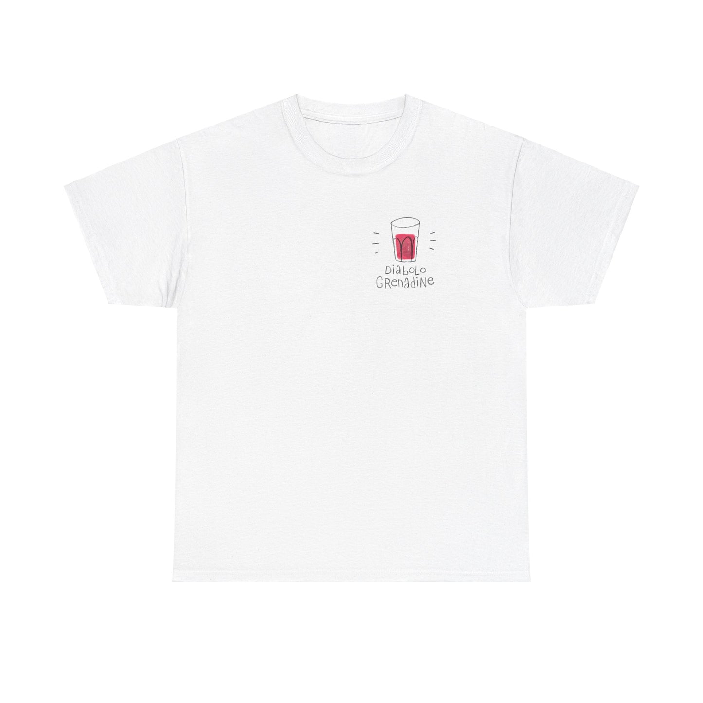 T-Shirt Diabolo Grenadine
