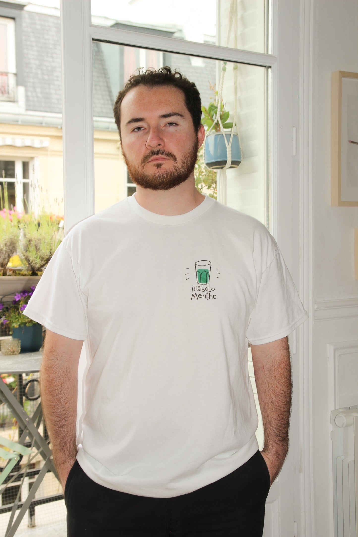 T-Shirt Diabolo Menthe