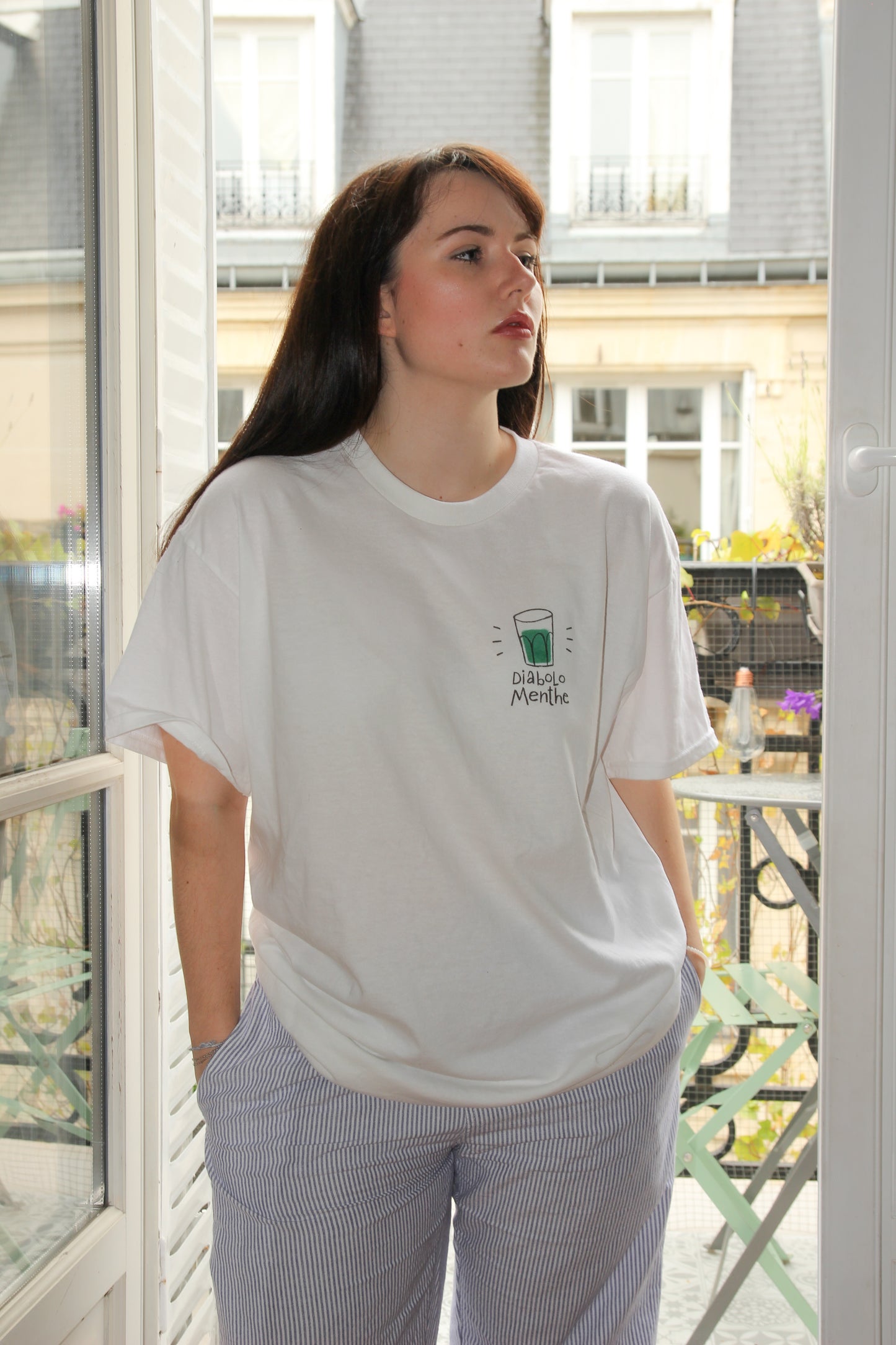 T-Shirt Diabolo Menthe