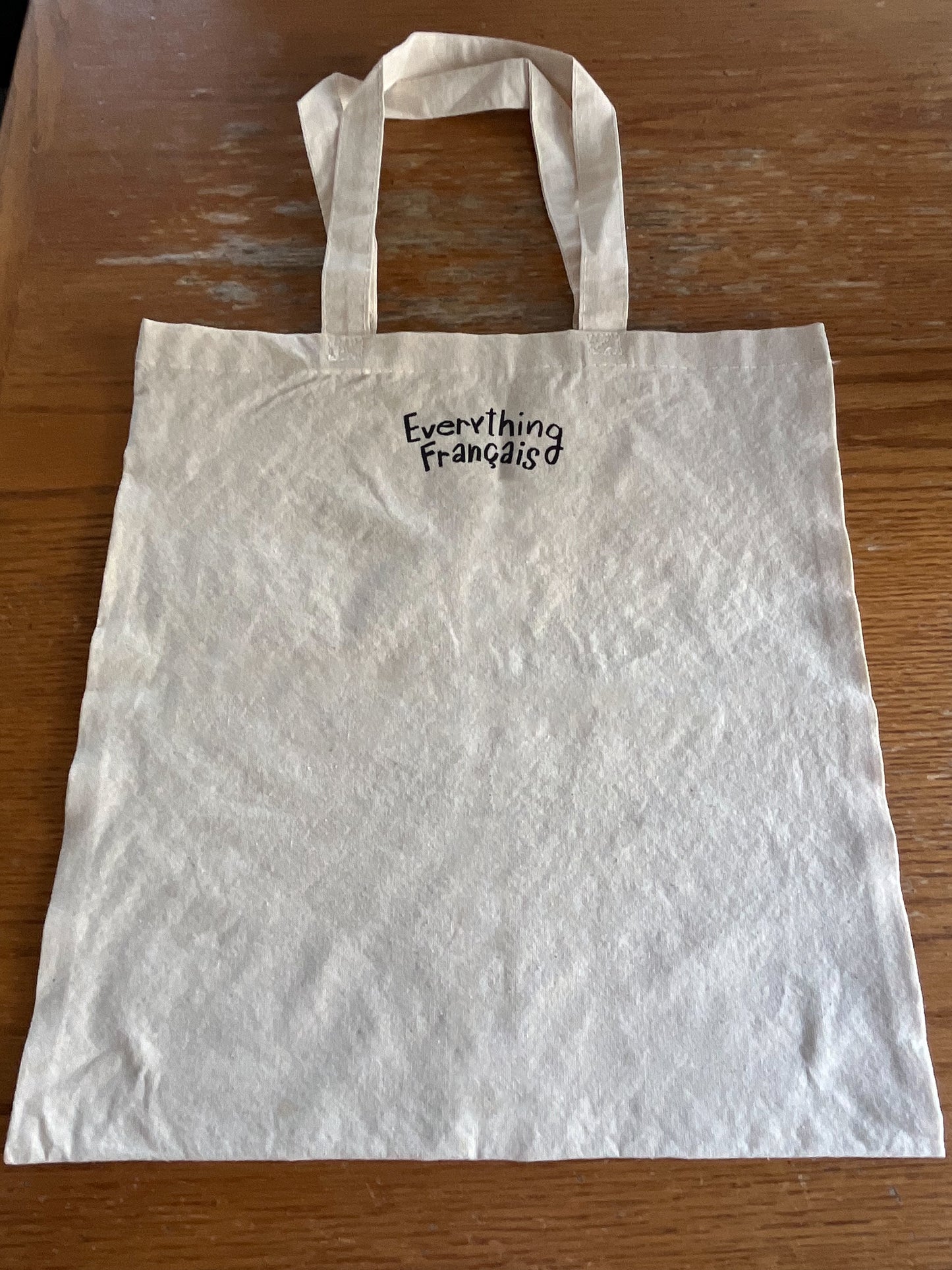 Tote Bag Verre de Vin - Everything Français
