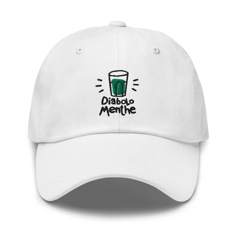 Casquette Diabolo Menthe
