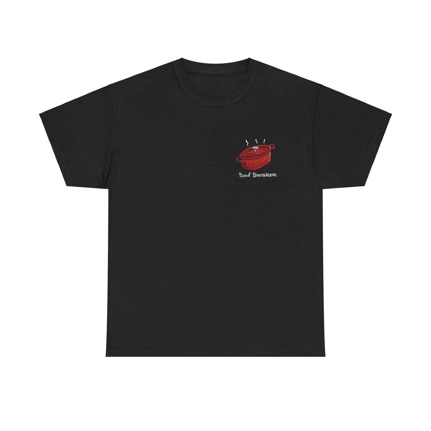 T-Shirt Bœuf Bourguignon