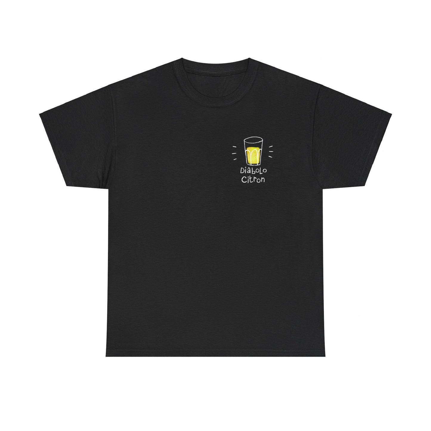 T-Shirt Diabolo Citron