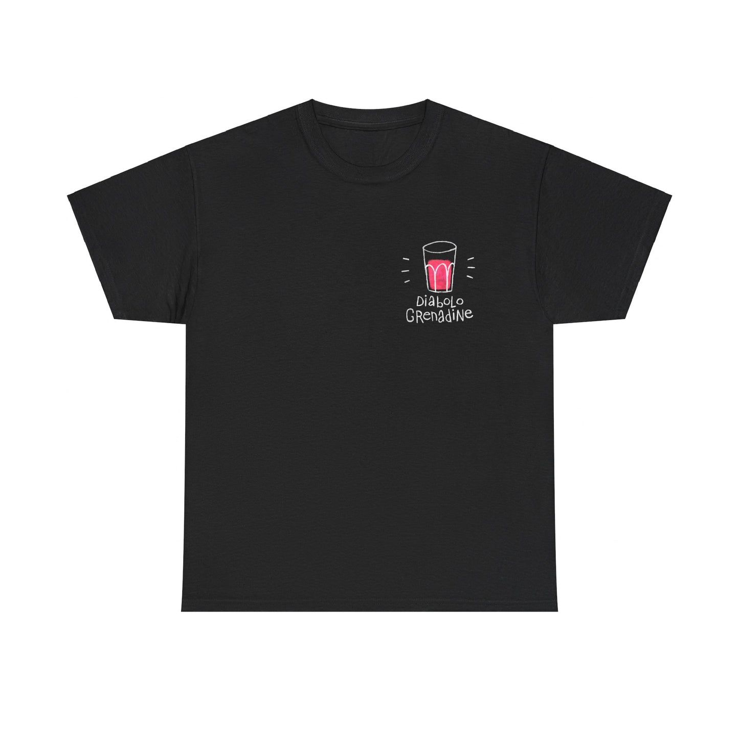 T-Shirt Diabolo Grenadine