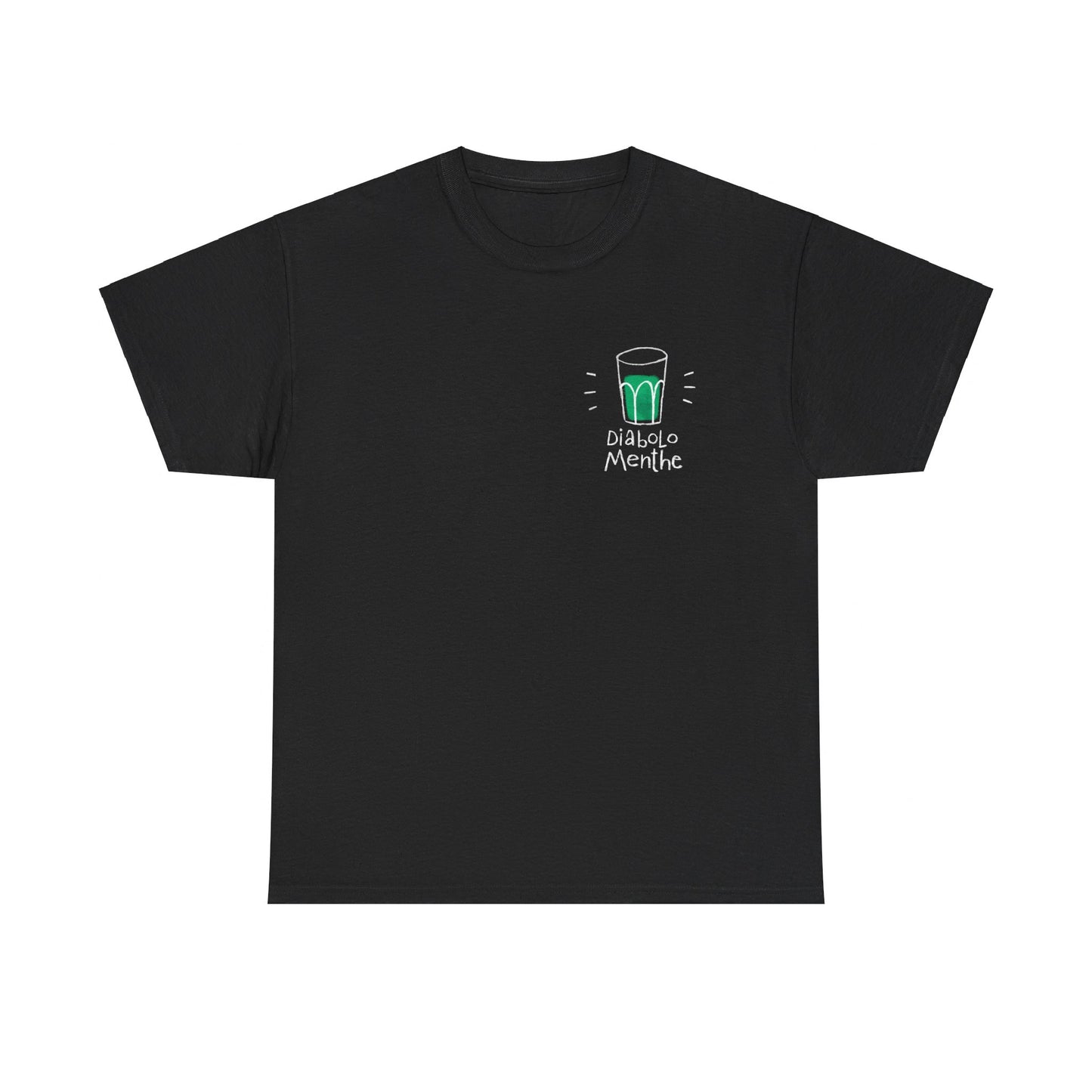 T-Shirt Diabolo Menthe