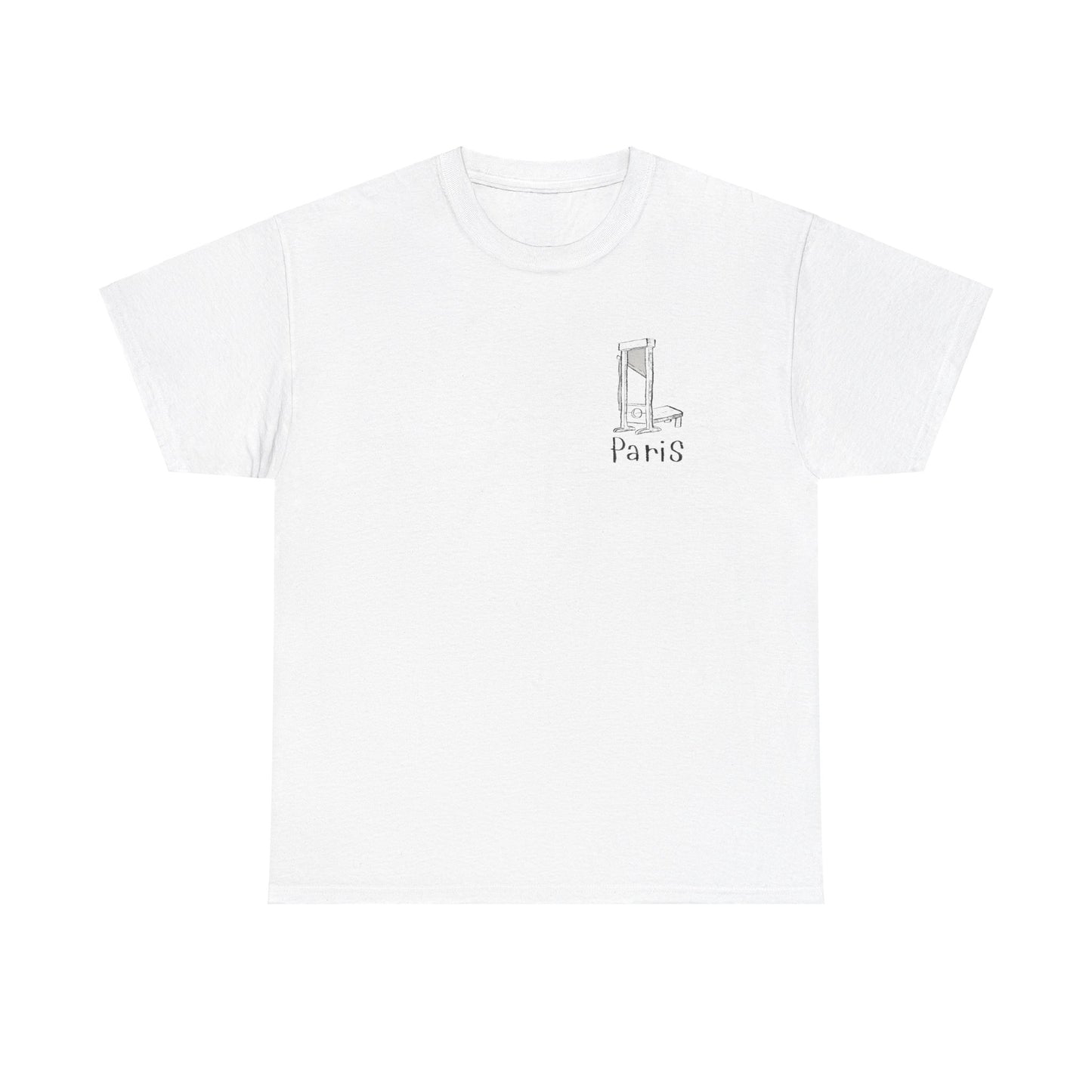 T-Shirt Guillotine - Paris