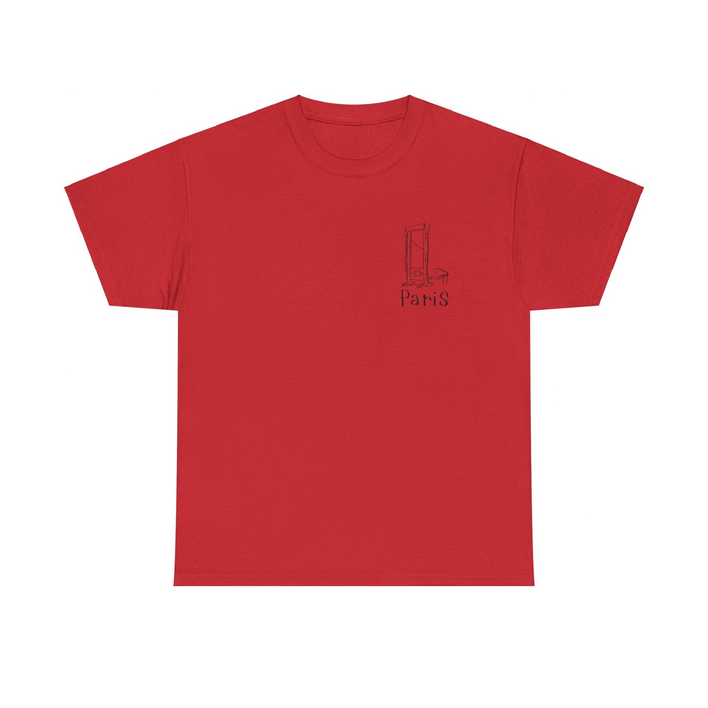 T-Shirt Guillotine - Paris