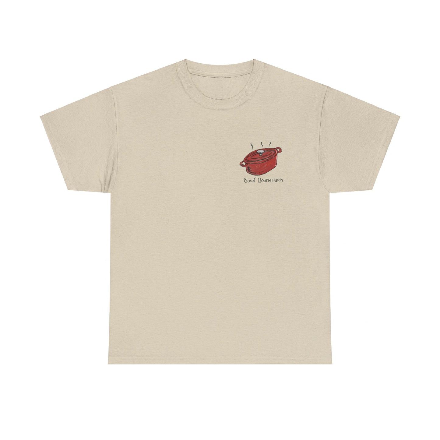 T-Shirt Bœuf Bourguignon
