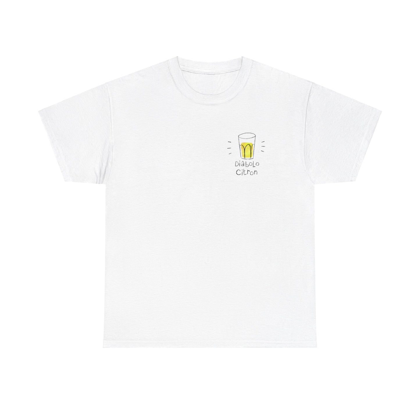 T-Shirt Diabolo Citron