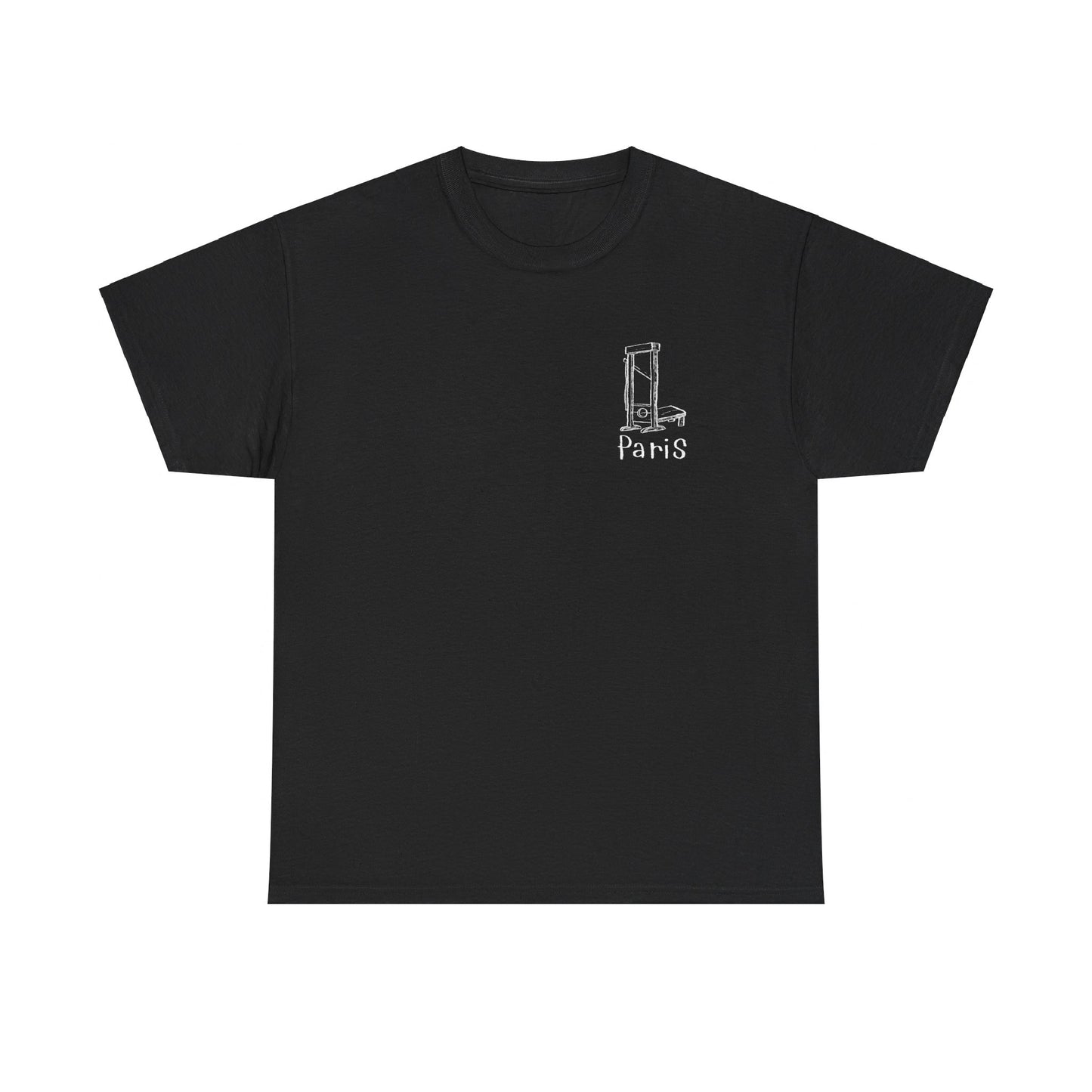 T-Shirt Guillotine - Paris